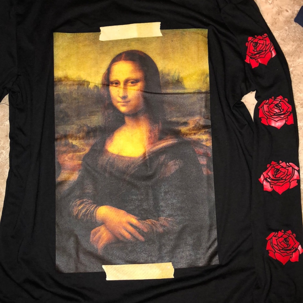 Mona Lisa shirt